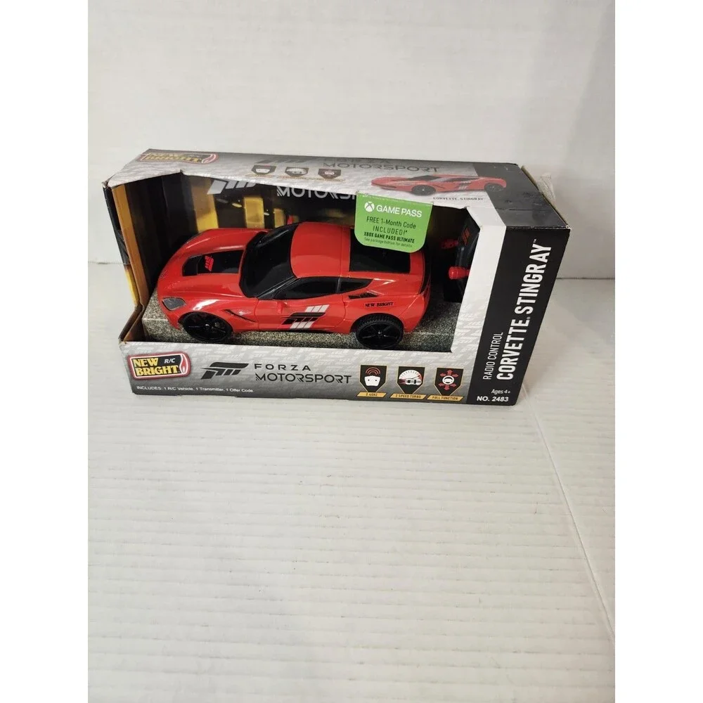 New Bright Rc Corvette Stingray Car